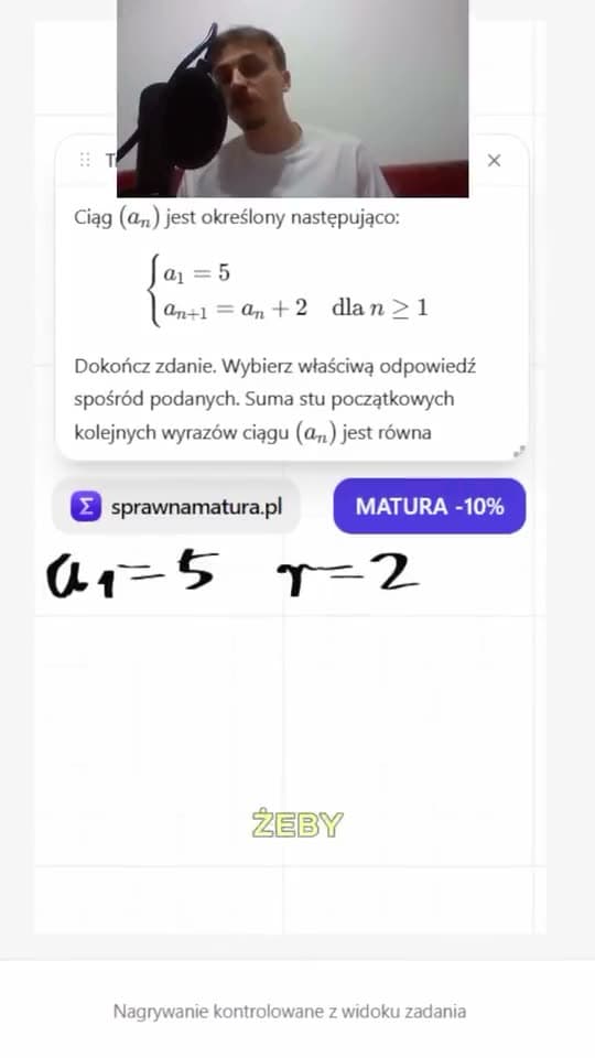 Rolka maturalna - Jakub Bzymek