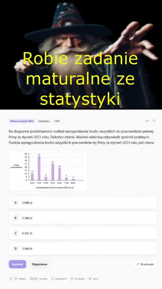 Rolka maturalna - Matma dla Spelli