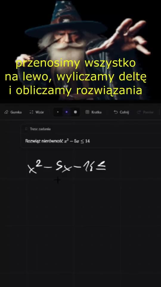 Rolka maturalna - Matma dla Spelli